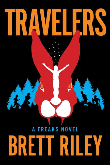 Book cover of: Travelers. By: Brett Riley