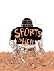 Book cover of: Sports Is Hell (2nd Edition). By: Ben Passmore