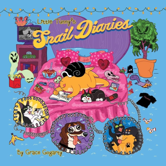 Book cover of: Little Tunny's Snail Diaries. By: Grace Gogarty