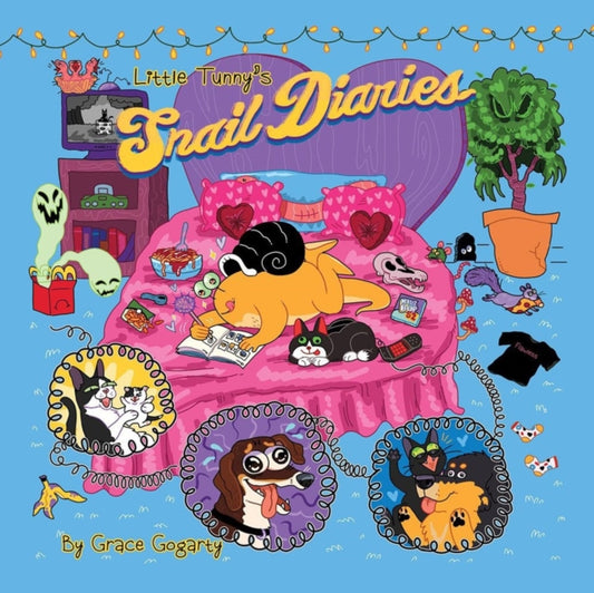 Book cover of: Little Tunny's Snail Diaries. By: Grace Gogarty