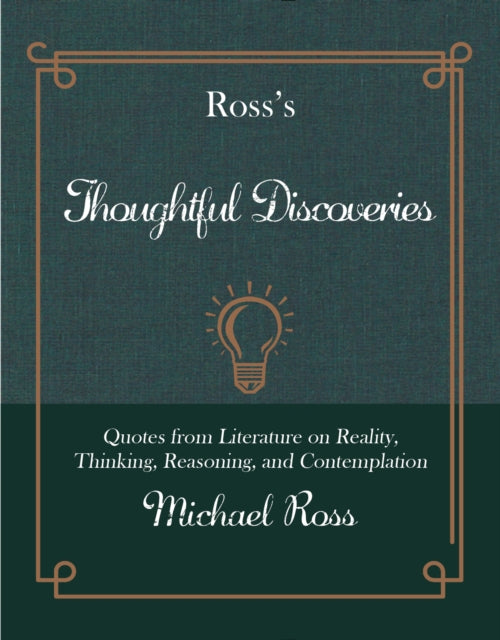 Book cover of: Ross's Thoughtful Discoveries. By: Michael Ross