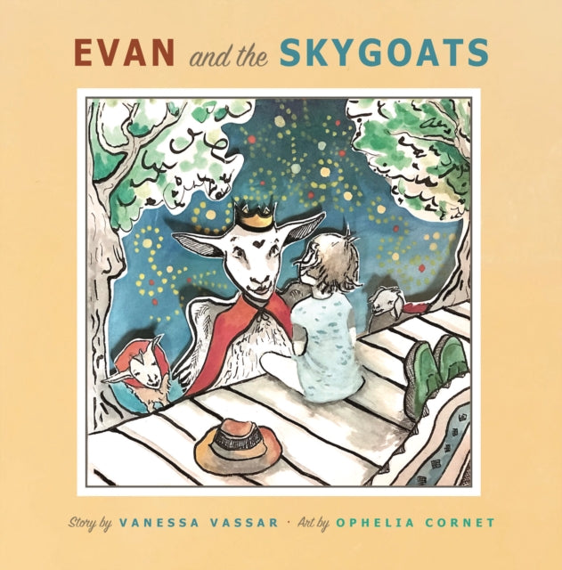 Book cover of: Evan and the Skygoats. By: Vanessa Vassar
