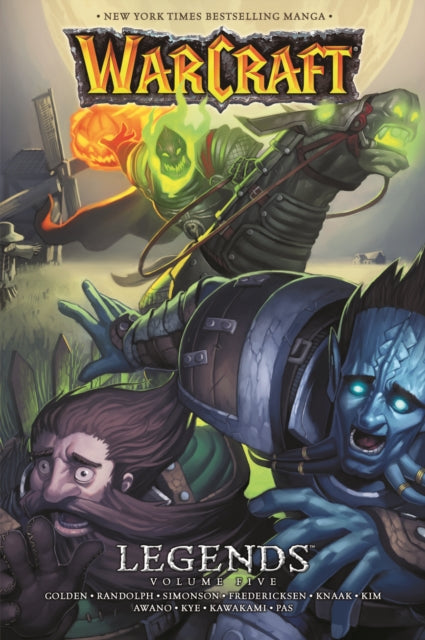 Book cover of: Warcraft: Legends Vol. 5. By: Christie Golden