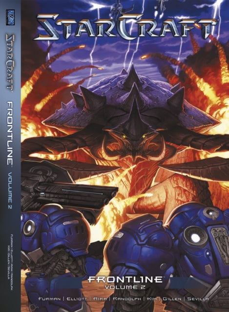 Book cover of: StarCraft: Frontline Vol. 2. By: Kim