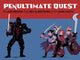 Book cover of: Penultimate Quest. By: Lars Brown