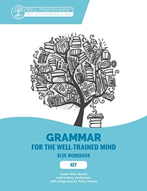 Book cover of: Key to Blue Workbook. By: Audrey Anderson