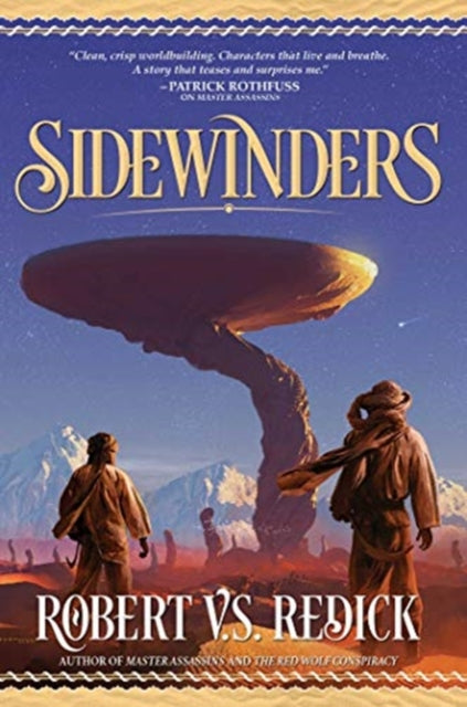 Book cover of: Sidewinders. By: Robert V. S. Redick