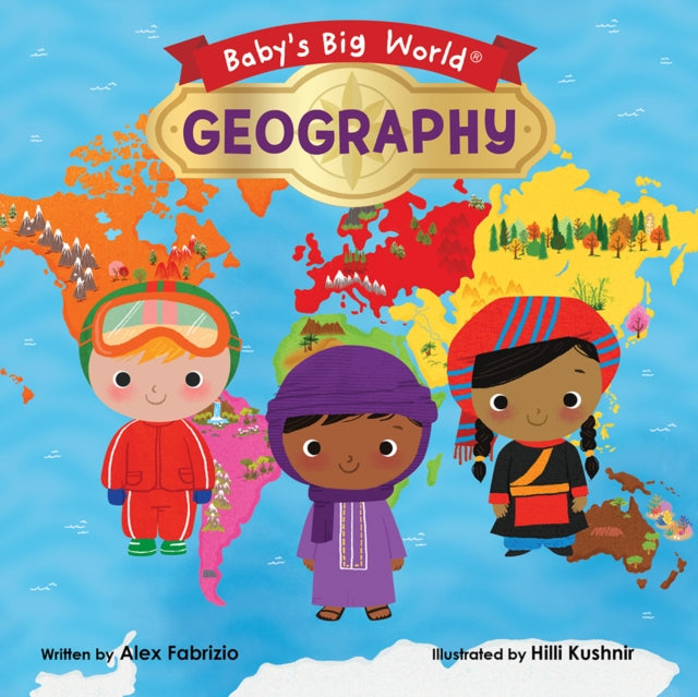 Book cover of: Geography. By: Alex Fabrizio