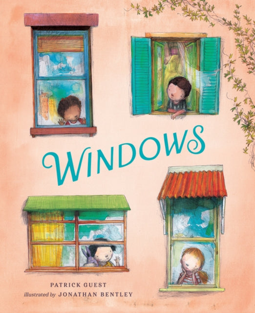 Book cover of: Windows. By: Patrick Guest