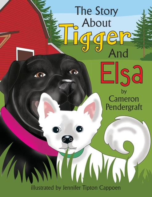 Book cover of: Story About Tigger and Elsa