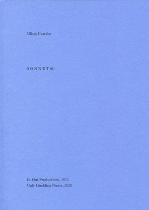 SONNET(S)