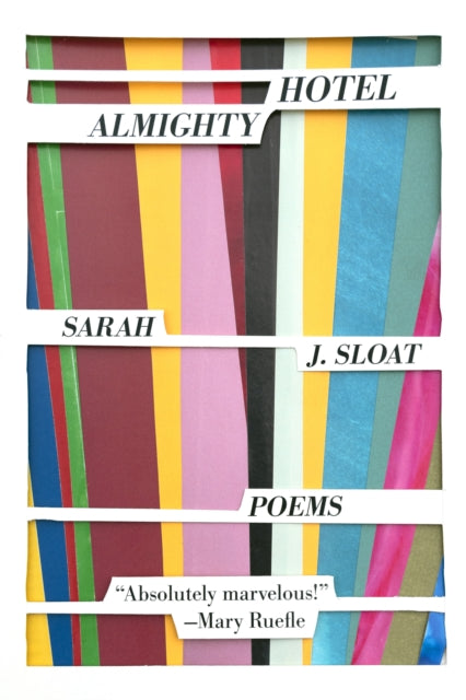 Book cover of: Hotel Almighty. By: Sarah J. Sloat