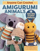 Book cover of: Anyone Can Crochet Amigurumi Animals. By: Kristi Simpson