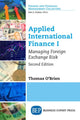 Book cover of: Applied International Finance, Volume I. By: Thomas J. O'Brien