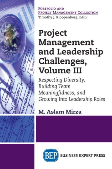 Book cover of: Project Management and Leadership Challenges, Volume III. By: M. Aslam Mirza