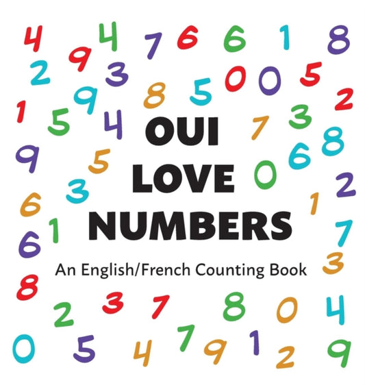 Book cover of: Oui Love Numbers