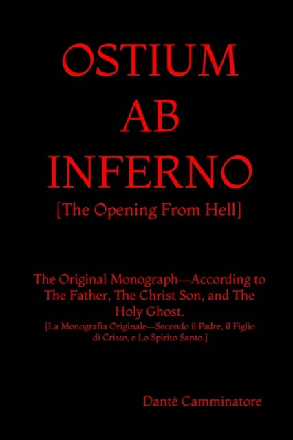 Book cover of: Ostium AB Inferno