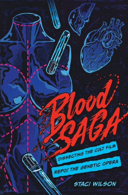 Book cover of: Blood Saga. By: Staci Layne Wilson
