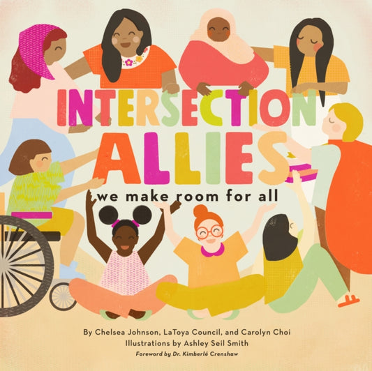 Book cover of: IntersectionAllies. By: Chelsea Johnson