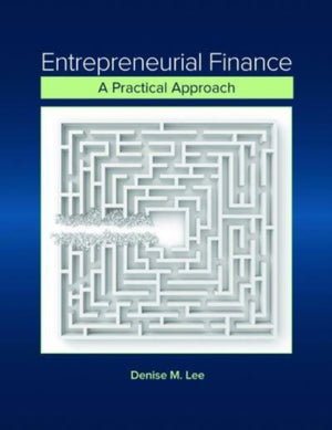 Entrepreneurial Finance