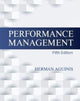 Book cover of: Performance Management. By: Aguinis