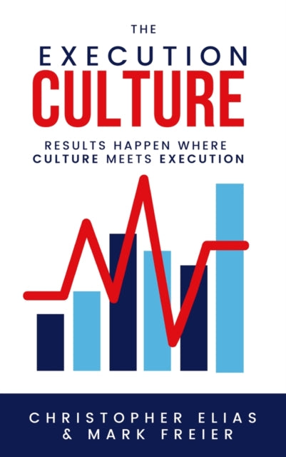 Book cover of: Execution Culture. By: Chris Elias