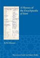 Book cover of: History of the Encyclopaedia of Islam. By: Peri Bearman
