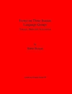 Essays on Three Iranian Language Groups