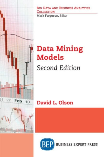 Book cover of: Data Mining Models. By: David L. Olson