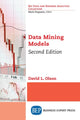 Book cover of: Data Mining Models. By: David L. Olson
