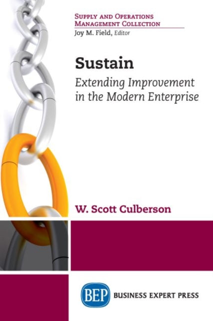 Book cover of: Sustain. By: W. Scott Culberson