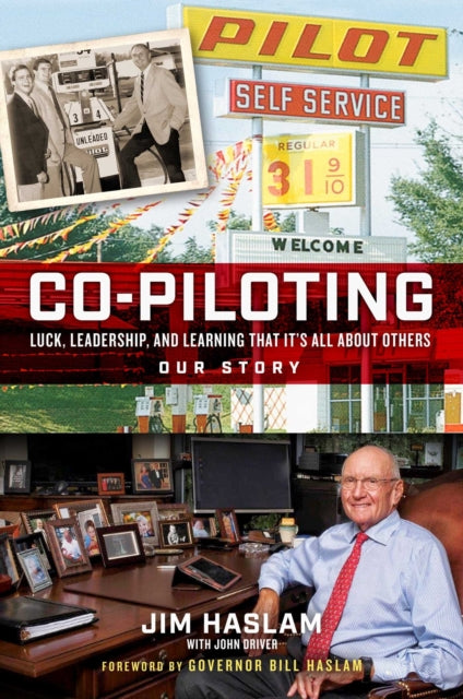 Book cover of: Co-Piloting. By: Jim Haslam