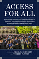 Book cover of: Access for All. By: Melisa N. Choroszy