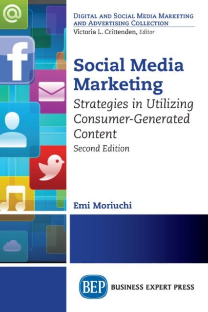 Book cover of: Social Media Marketing. By: Emi Moriuchi