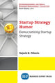 Book cover of: Startup Strategy Humor. By: Rajesh K Pillania