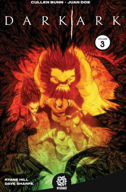 Book cover of: Dark Ark Volume 3. By: Cullen Bunn