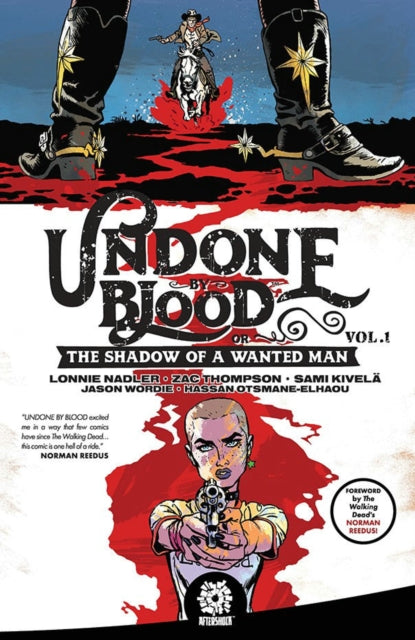 Book cover of: Undone By Blood. By: Lonnie Nadler