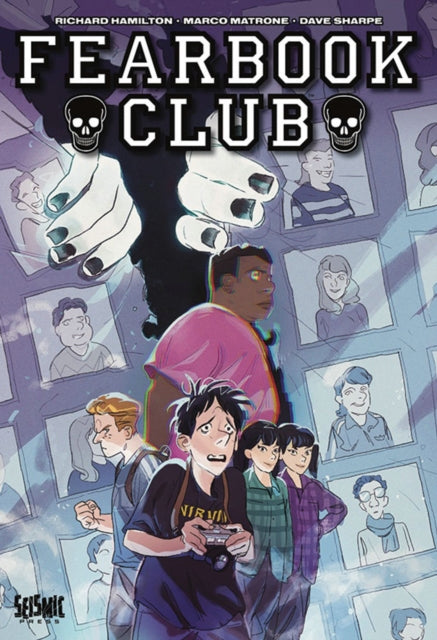 Book cover of: FEARBOOK CLUB. By: Richard Hamilton