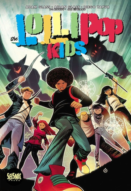 Book cover of: Lollipop Kids Vol 1: Things That Go Bump in the Night. By: Adam Glass