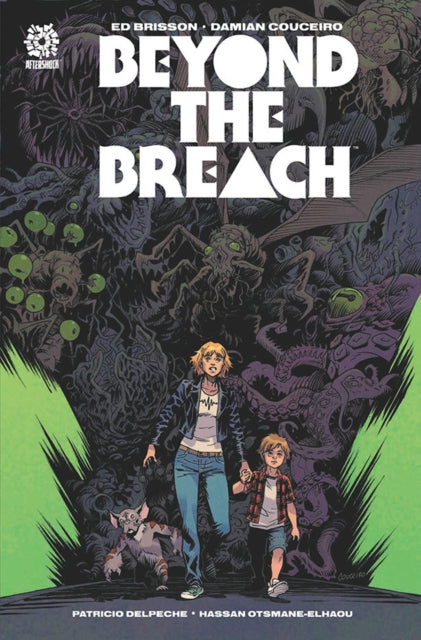 Book cover of: BEYOND THE BREACH. By: Ed Brisson