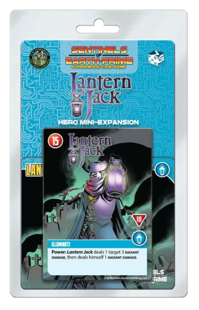 Book cover of: Lantern Jack Hero Mini-Expansion