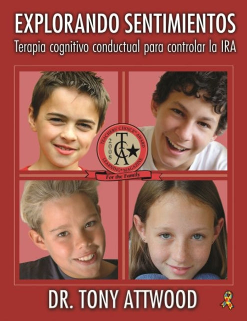 Book cover of: Explorando Sentimientos. By: Tony Attwood