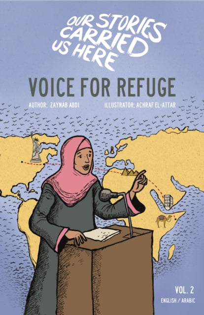 Book cover of: Voice for Refuge. By: Zaynab Abdi