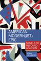 Book cover of: American Modern(ist) Epic. By: Adam Nemmers