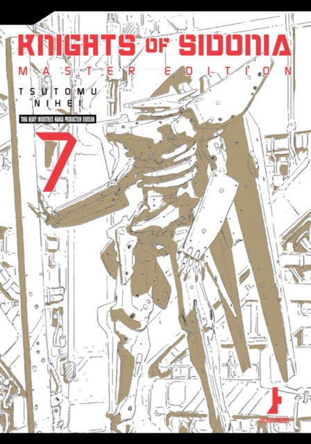 Book cover of: Knights of Sidonia, Master Edition 7. By: Tsutomu Nihei