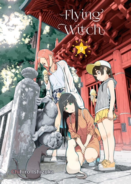 Book cover of: Flying WItch 9. By: 石塚千尋
