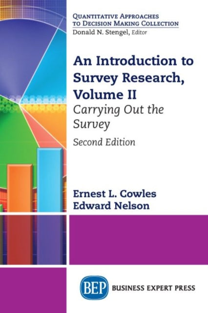 Book cover of: Introduction to Survey Research, Volume II. By: Cowles, Ernest L.