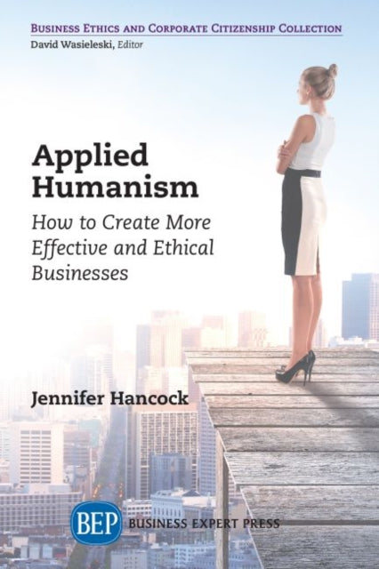 Book cover of: Applied Humanism. By: Jennifer Hancock
