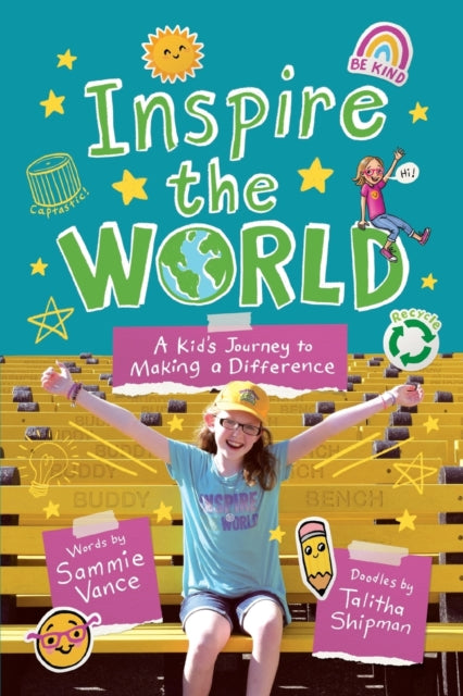 Book cover of: Inspire the World