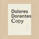 Book cover of: Copy. By: Dolores Dorantes